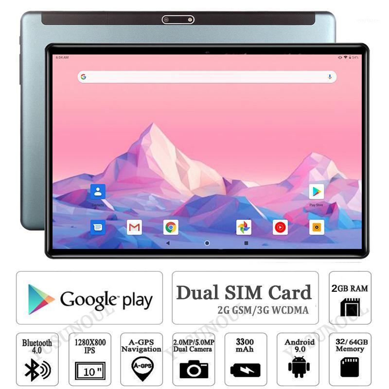 

Sales!!!10 inch Tablet pc Quad Core 2GB RAM 32GB ROM 1280*800 IPS Dual Sim 3G Phone Call WiFi Android 9.0 Tablets 10 10.11, Black