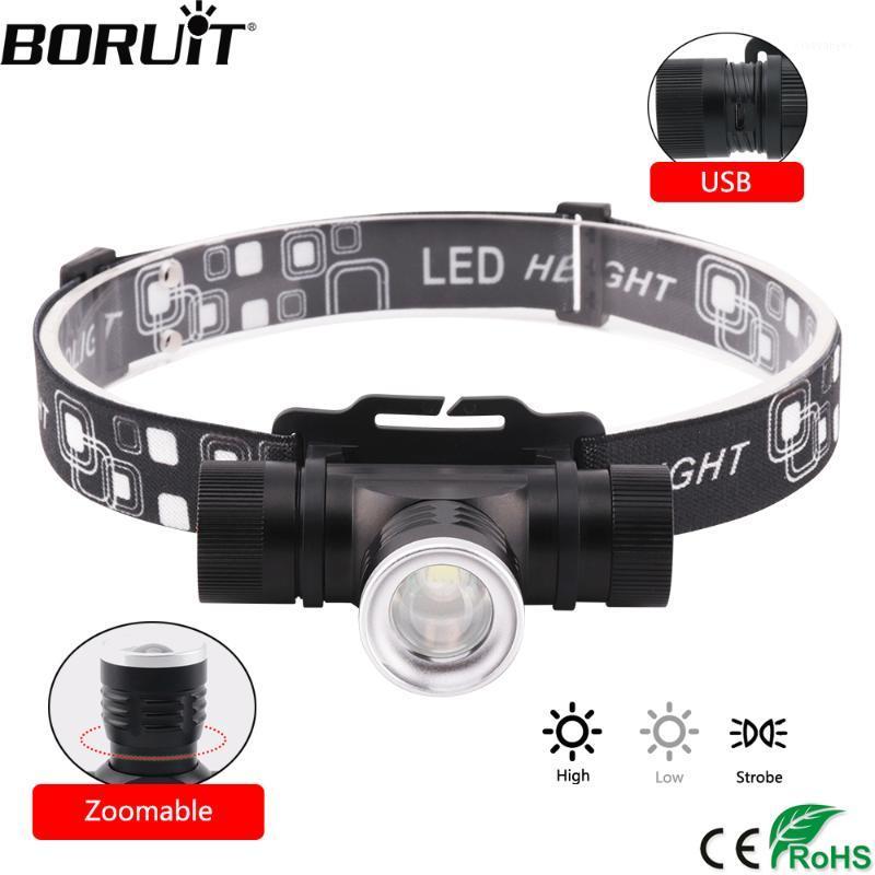 BORUiT 2000lumens XML T6 LED Headlamp 3-Mode Zoom Headlight Rechargeable Head Torch Camping Hunting by 18650 Battery1
BORUiT 2000lumens XML T6 LED Headlamp 3-Mode Zoom Headlight Rechargeable Head Torch Camping Hunting by 18650 Battery1