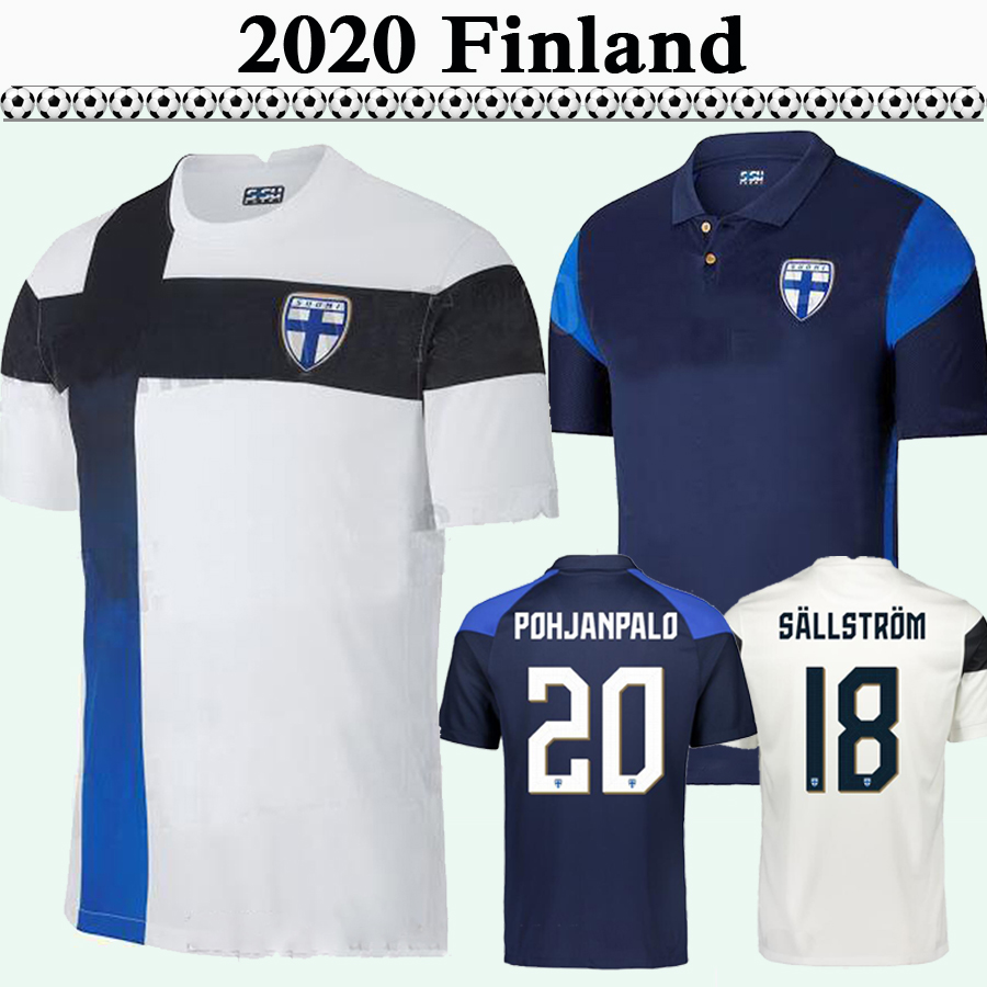 2020 Finland National Team Mens Soccer Jerseys PUKKI SKRABB RAITALA JENSEN LOD Home White Black Football Shirt Adult Short Sleeve Top, Qm0925 2021 away --- patch
2020 Finland National Team Mens Soccer Jerseys PUKKI SKRABB RAITALA JENSEN LOD Home White Black Football Shirt Adult Short Sleeve Top, Qm0925 2021 away --- patch