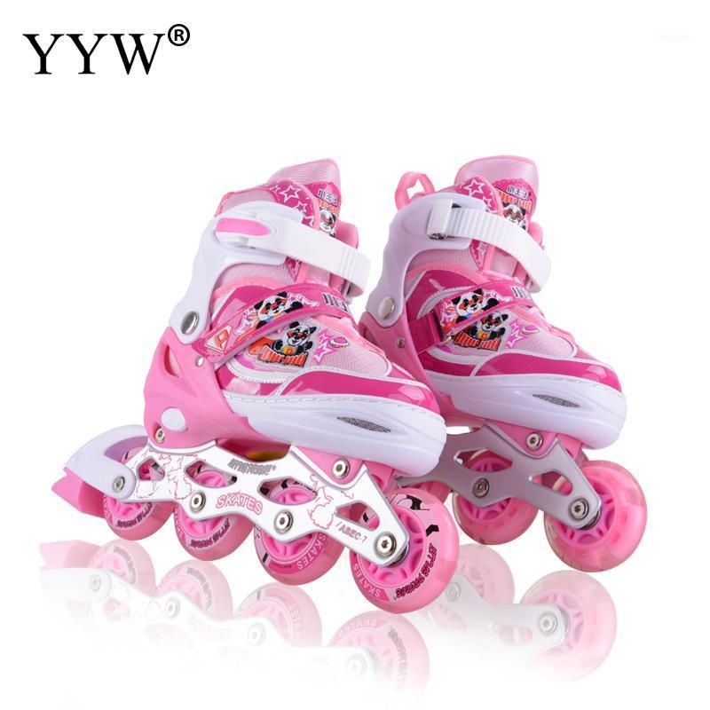 Pink Blue Red Children'S Wheels Balanced Skates Roller Skate Quad Skate High Quality Safety Beginner'S Skates Skating Rollers1
Pink Blue Red Children'S Wheels Balanced Skates Roller Skate Quad Skate High Quality Safety Beginner'S Skates Skating Rollers1