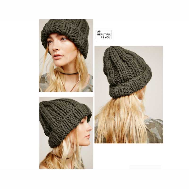 Beanie/Skull Caps Classic Stylish Autumn Winter Warm Women Braided Crochet Wool Knitted Beanie Beret Ski Ball Cap Baggy Solid Hat Skullies
Beanie/Skull Caps Classic Stylish Autumn Winter Warm Women Braided Crochet Wool Knitted Beanie Beret Ski Ball Cap Baggy Solid Hat Skullies