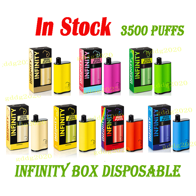 Infinity Box Disposable E Cigarette Kit 12ml Prefilled 3500 Puffs Vape Pen Mod Beginner System 1500mAh Battery Vaping Stick Device, Tell us the fla
Infinity Box Disposable E Cigarette Kit 12ml Prefilled 3500 Puffs Vape Pen Mod Beginner System 1500mAh Battery Vaping Stick Device, Tell us the fla