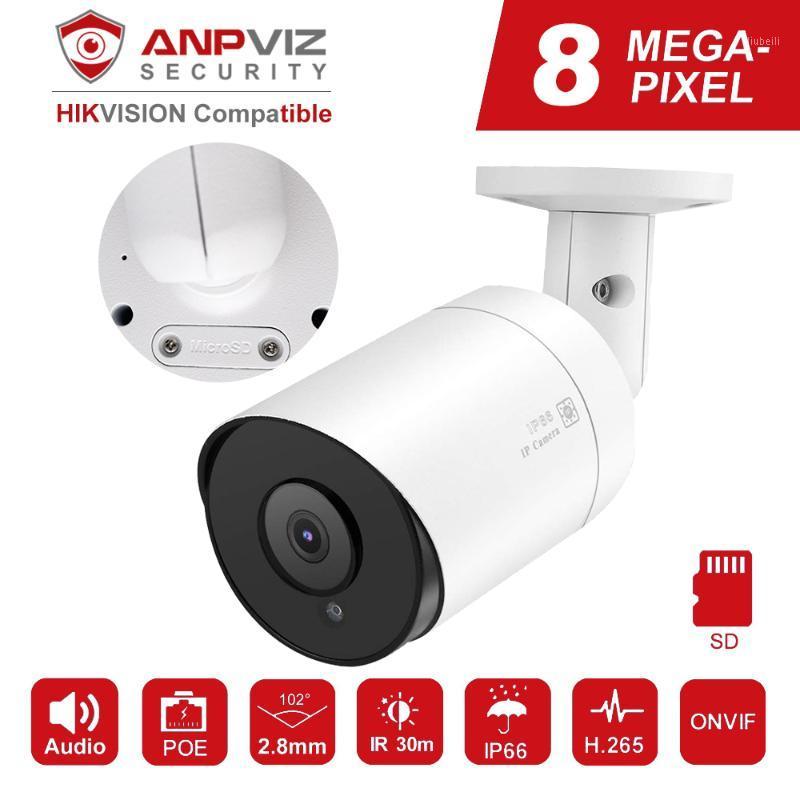 Hikvision Compatible Anpviz PoE IP Camera 8MP H.265 Video Surveillance Outdoor Cameras 2.8mm Remote Access Onvif NAS Mic Audio1
Hikvision Compatible Anpviz PoE IP Camera 8MP H.265 Video Surveillance Outdoor Cameras 2.8mm Remote Access Onvif NAS Mic Audio1