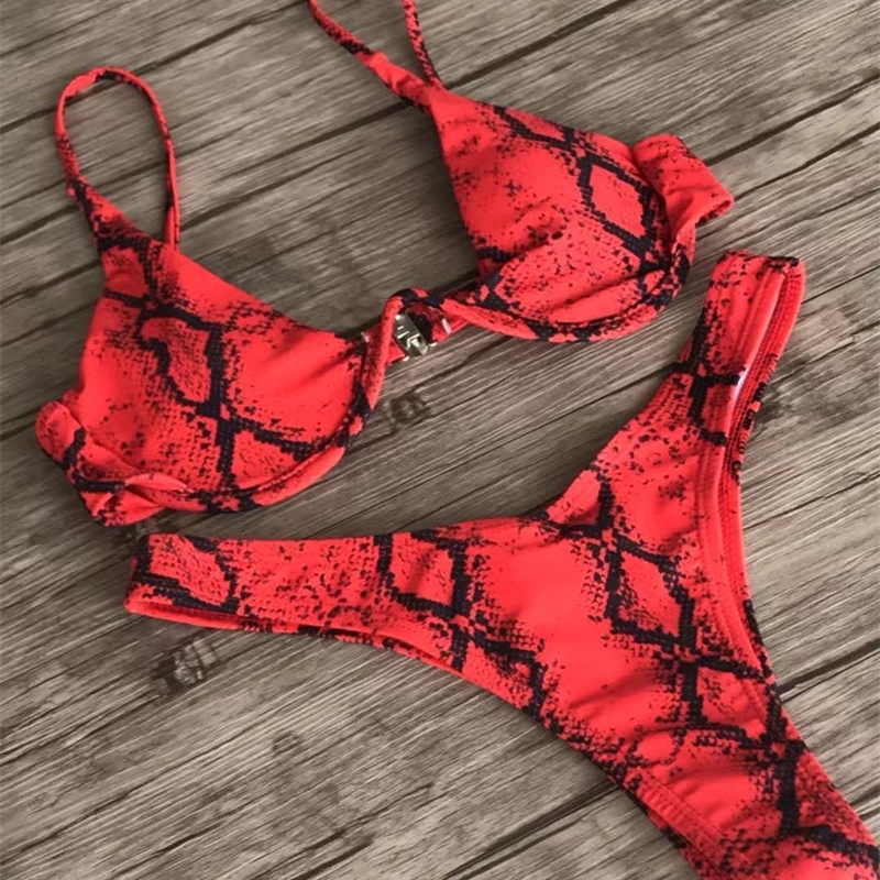 Bathing Suit Women Split Sexy Snakeskin Printed Bikini Steel Plate Gathers Bikinii Two Piece Swimsuit Y200319, Yellow
Bathing Suit Women Split Sexy Snakeskin Printed Bikini Steel Plate Gathers Bikinii Two Piece Swimsuit Y200319, Yellow