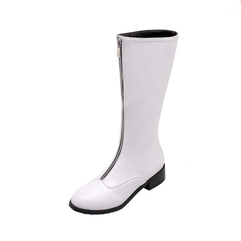 BLXQPYT Women Large size 32-46 fashion autumn winter Round toe zip square med heels shoes knee high boots Leather Footwear 20-251, Beige
BLXQPYT Women Large size 32-46 fashion autumn winter Round toe zip square med heels shoes knee high boots Leather Footwear 20-251, Beige