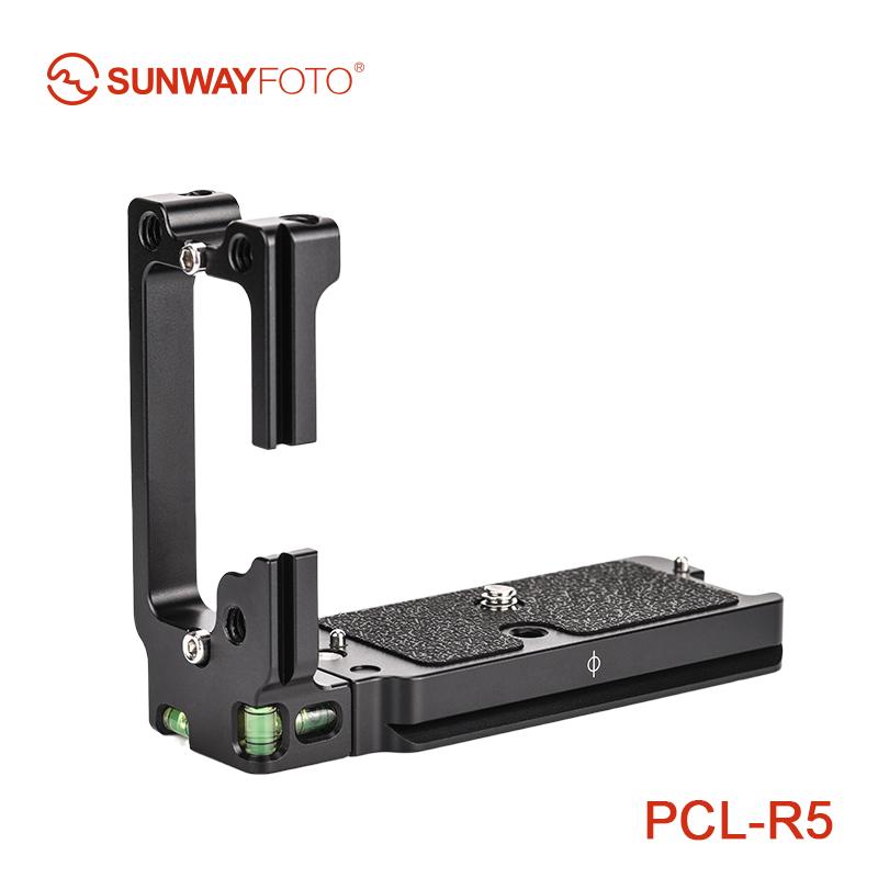 SUNWAYFOTO PCL-R5 L-bracket for Canon Camera Eos R5 R6 DSLR Compatible Quick Release Plate Arca RRS With liquid level
SUNWAYFOTO PCL-R5 L-bracket for Canon Camera Eos R5 R6 DSLR Compatible Quick Release Plate Arca RRS With liquid level
