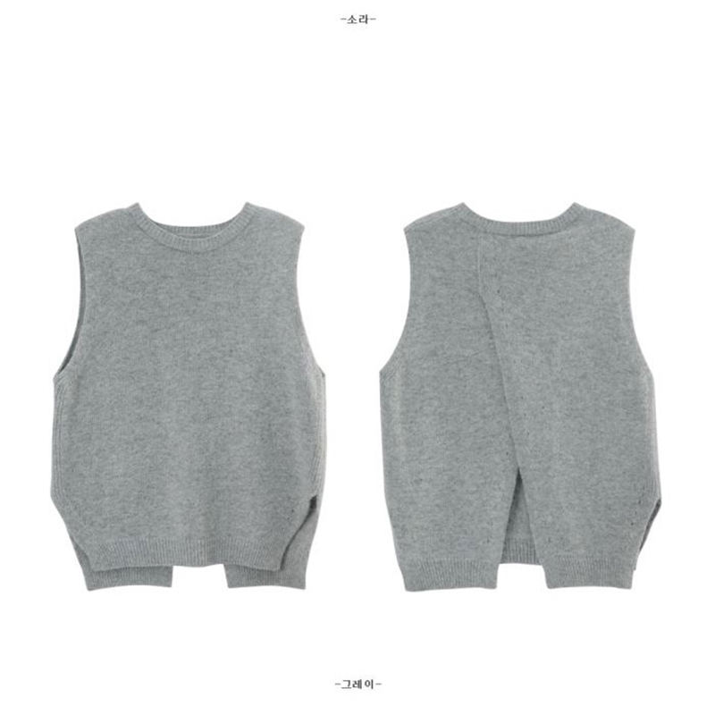 TAILOR SHEEP women vest waistcoat jacket women sweater loose vest oneck pullover big yards wool vest female hedging 201031