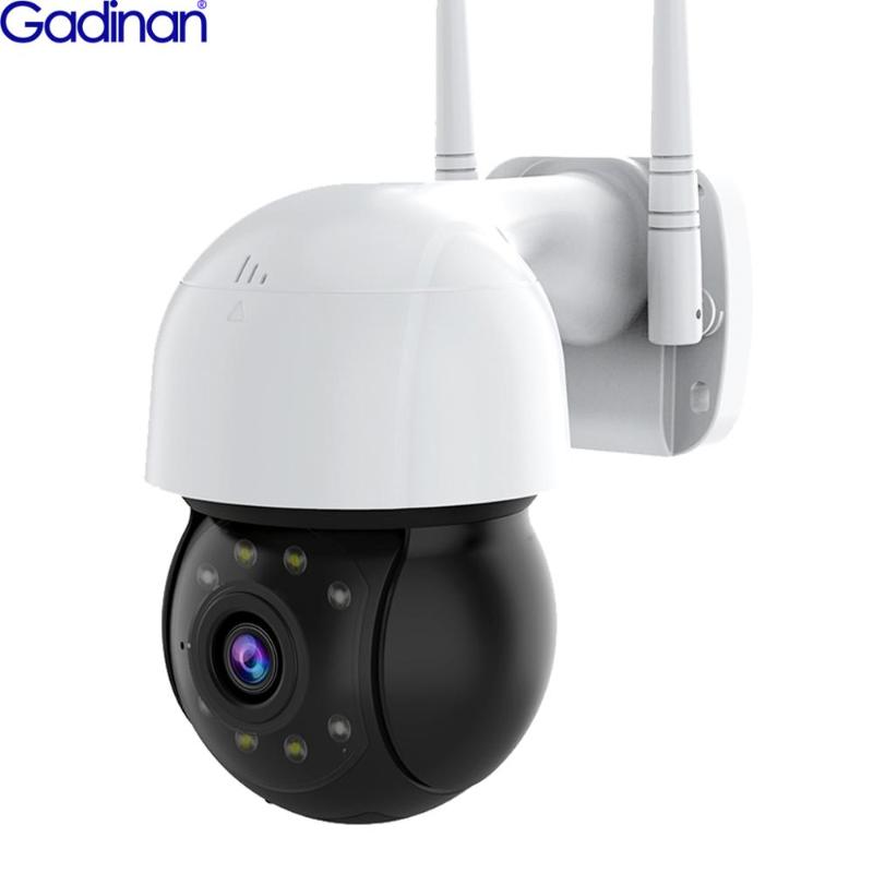Gadinan 1080P Outdoor PTZ Wireless 4X Digital Zoom Speed Dome Mini WiFi Security CCTV Audio IP Camera AI Human Detect Yoosee
Gadinan 1080P Outdoor PTZ Wireless 4X Digital Zoom Speed Dome Mini WiFi Security CCTV Audio IP Camera AI Human Detect Yoosee