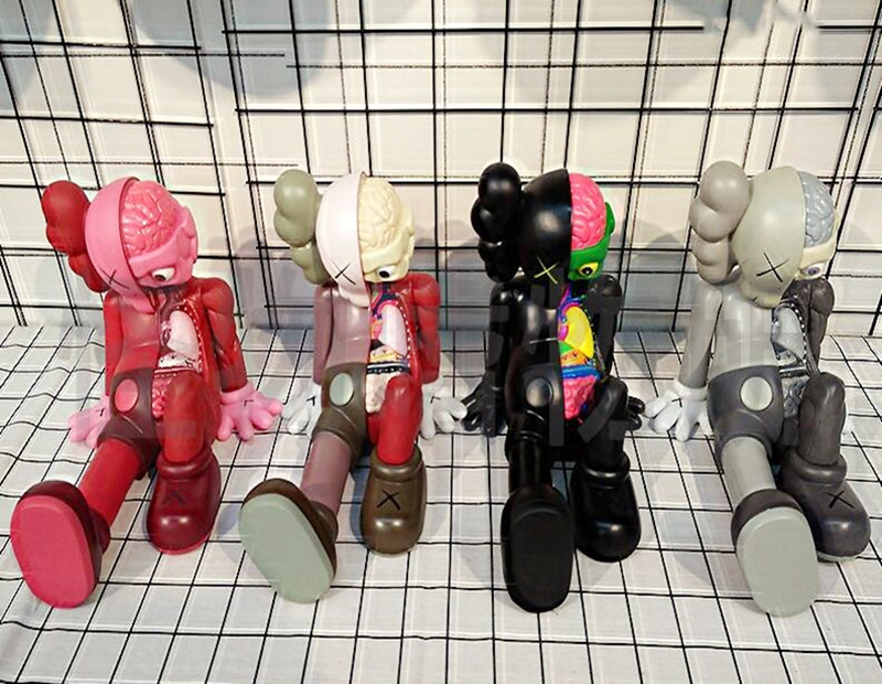 HOT 32cm 0.9KG Originalfake KAWS Dissected Companion Sitting position Figure With Original Box KAWS Action Figure model decorations toys
HOT 32cm 0.9KG Originalfake KAWS Dissected Companion Sitting position Figure With Original Box KAWS Action Figure model decorations toys