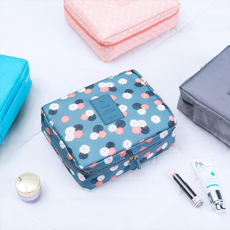 Womens Travel Cosmetic Bags Beautician Vanity Necessary Pouch Toiletry Wash Bra Underwear Makeup Case Organizer Accessories, Dark blue dot
Womens Travel Cosmetic Bags Beautician Vanity Necessary Pouch Toiletry Wash Bra Underwear Makeup Case Organizer Accessories, Dark blue dot