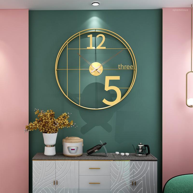 New Simple Modern Art Wall Clock Creative Luxury Wall Clock Nordic Minimalist Living Room Decoration Vintage Bb50wc1
New Simple Modern Art Wall Clock Creative Luxury Wall Clock Nordic Minimalist Living Room Decoration Vintage Bb50wc1