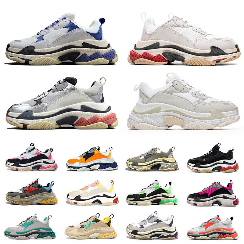 17FW Triple S Designers Sneakers for men women black white green Casual Luxurys Dad Shoes tennis Trainers increasing platform shoe 36-45
17FW Triple S Designers Sneakers for men women black white green Casual Luxurys Dad Shoes tennis Trainers increasing platform shoe 36-45