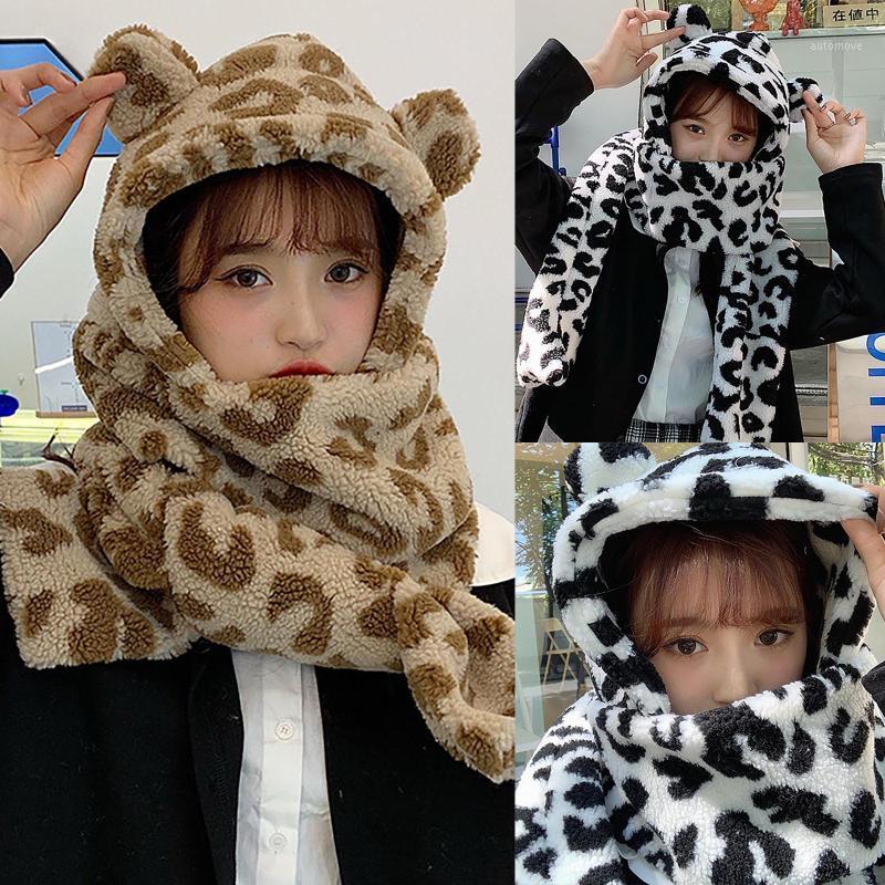 Women Comfortable Hats Female Winter Thicken Knitted Plush Caps Earmuffs Collar Soft Warm Beanies Hooded Scarf Bonnet For Girls1, White
Women Comfortable Hats Female Winter Thicken Knitted Plush Caps Earmuffs Collar Soft Warm Beanies Hooded Scarf Bonnet For Girls1, White
