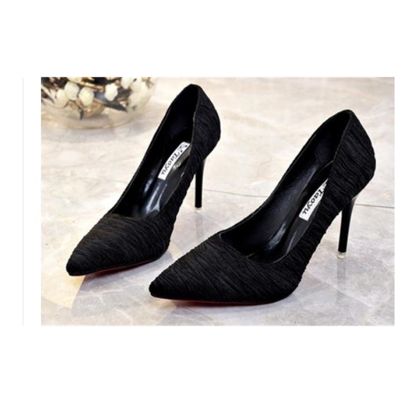 2021 Women's Shoes in Spring and Autumn New Style Fine Heel Pointed End Suede@3015 MB02, Black
2021 Women's Shoes in Spring and Autumn New Style Fine Heel Pointed End Suede@3015 MB02, Black