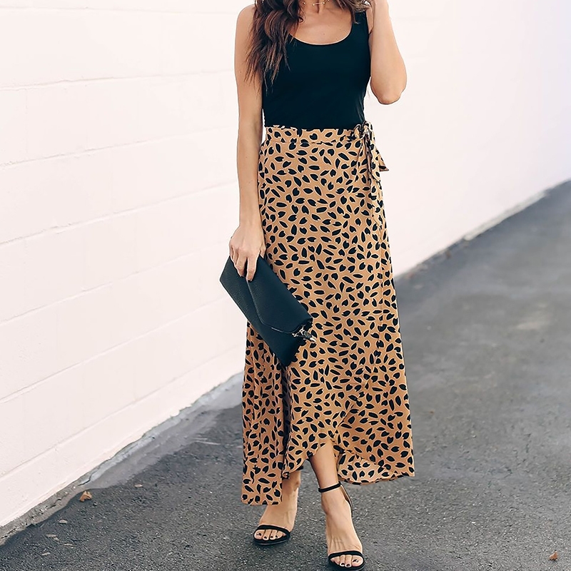 Surmiitro Polka Dot Print Long Maxi Summer Women Fashion Ladies White Black Split High Waist A-line Sun Skirt Female Y200326
Surmiitro Polka Dot Print Long Maxi Summer Women Fashion Ladies White Black Split High Waist A-line Sun Skirt Female Y200326