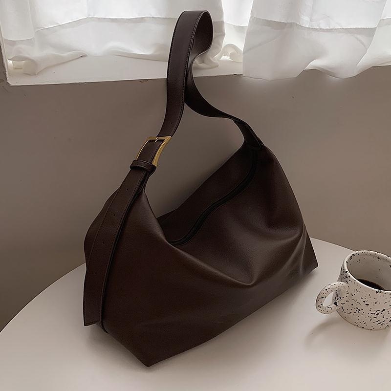 2021 NEW Women's Handbags Purses Large Capacity Casual Fashion Vintage Style Bags Women Shoulder Bag PU Leather Shopping Bags, Women bag brown
2021 NEW Women's Handbags Purses Large Capacity Casual Fashion Vintage Style Bags Women Shoulder Bag PU Leather Shopping Bags, Women bag brown
