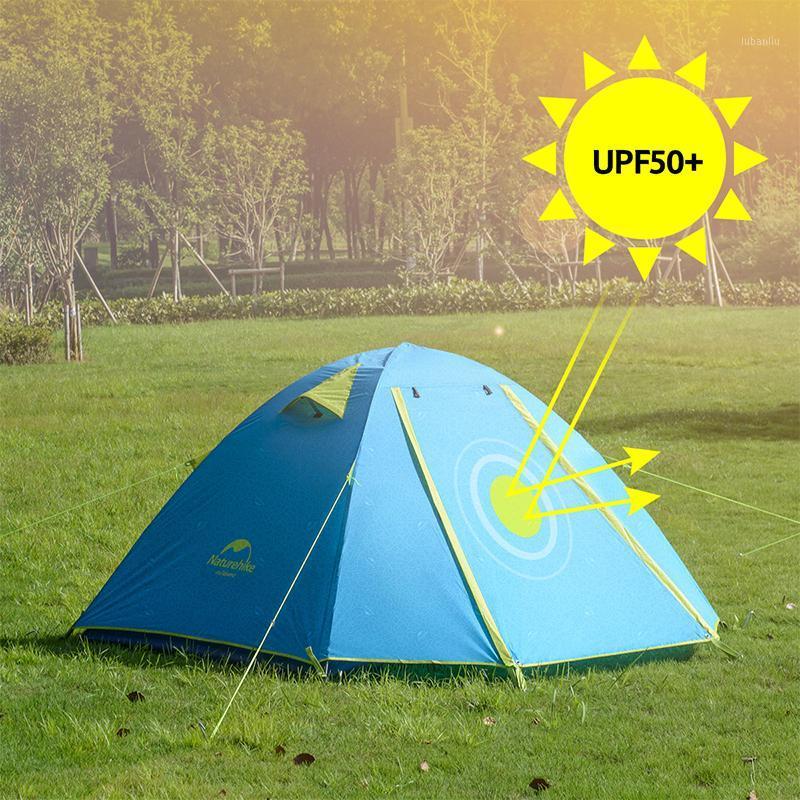Naturehike P Series UPF50+ 2/3/4 Person Double-layer Sunscreen Anti-UV Large Camping Tent for Family with Mat1
Naturehike P Series UPF50+ 2/3/4 Person Double-layer Sunscreen Anti-UV Large Camping Tent for Family with Mat1