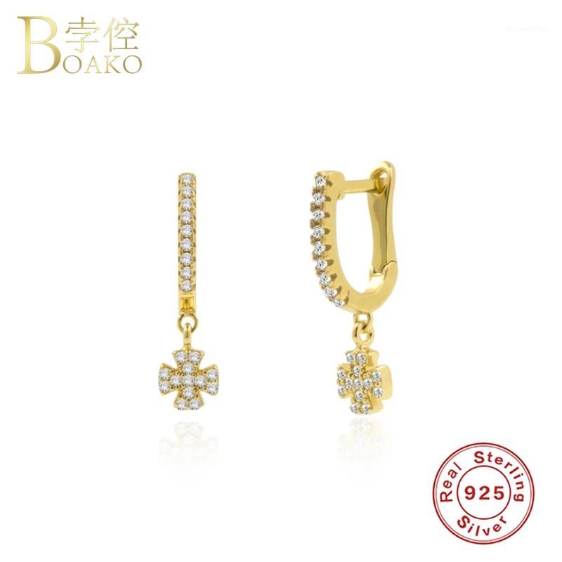 Boako S925 Sterling Silver Trendy Bling Zircon Hoop Earrings For Engagement Birthday Gifts Fine Jewelry Pendientes Oorbellen1
Boako S925 Sterling Silver Trendy Bling Zircon Hoop Earrings For Engagement Birthday Gifts Fine Jewelry Pendientes Oorbellen1