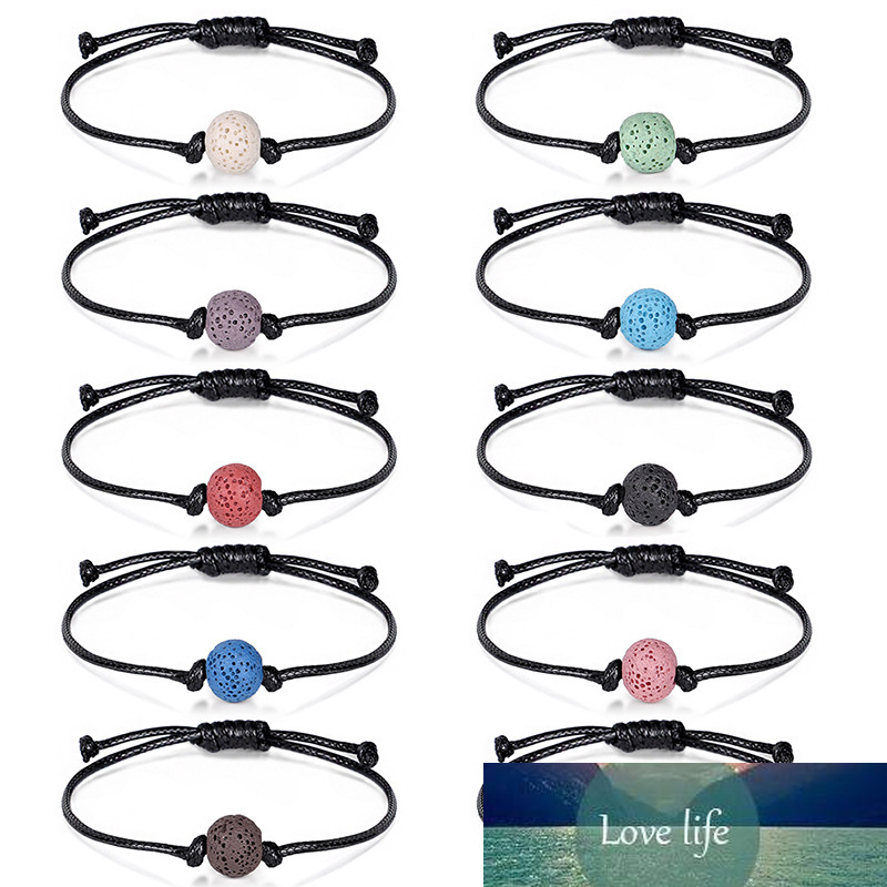 Colorful Lava Stone Beads Bracelet DIY Essential Oil Perfume Diffuser Black Rope Braided Friendship Bracelets Women Men Jewelry
Colorful Lava Stone Beads Bracelet DIY Essential Oil Perfume Diffuser Black Rope Braided Friendship Bracelets Women Men Jewelry