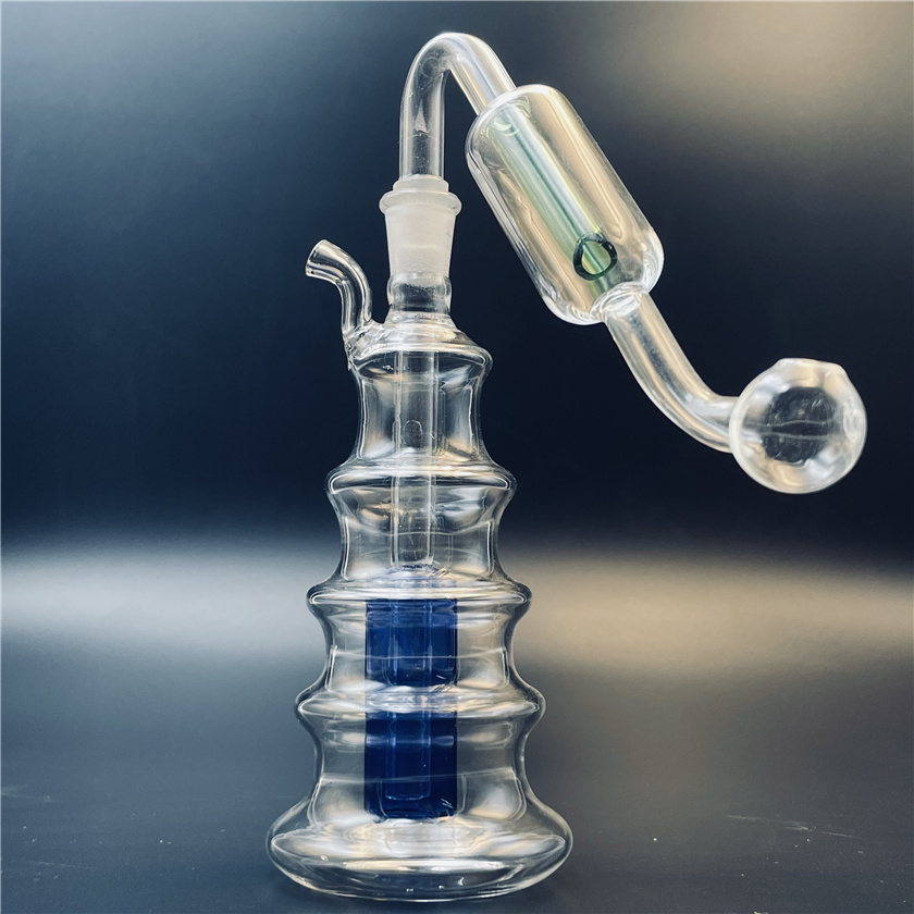 Unique Glass Bongs Classic Brilliance Cake Dab Rigs Thick Birdcage Recycler Oil Rig Wholesale Water Pipes with 10mm joint
Unique Glass Bongs Classic Brilliance Cake Dab Rigs Thick Birdcage Recycler Oil Rig Wholesale Water Pipes with 10mm joint
