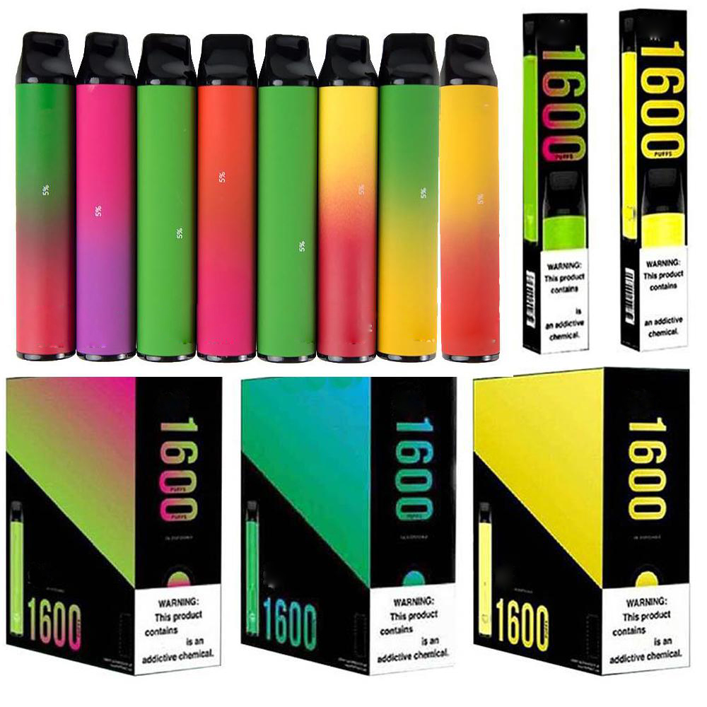 Puff XXL 1600puffs Disposable E Cigarettes Vape Pen Device Starter Kits Puff bars Plus
Puff XXL 1600puffs Disposable E Cigarettes Vape Pen Device Starter Kits Puff bars Plus