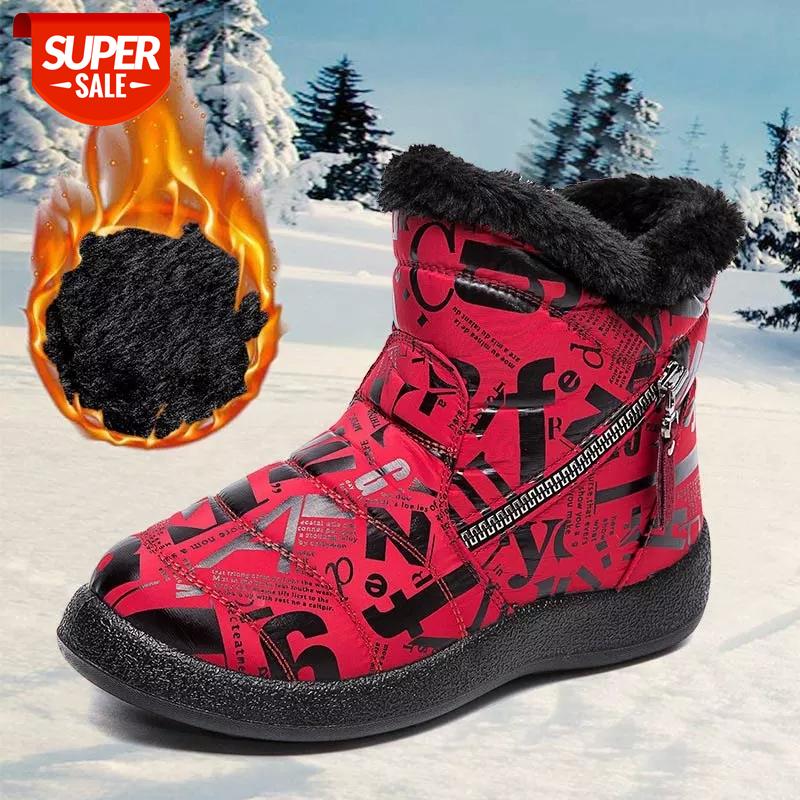 Waterproof warm plush double zipper winter shoes women ankle boots plus size 2020 new printed snow boots women shoes woman boot #9m6f, Black
Waterproof warm plush double zipper winter shoes women ankle boots plus size 2020 new printed snow boots women shoes woman boot #9m6f, Black