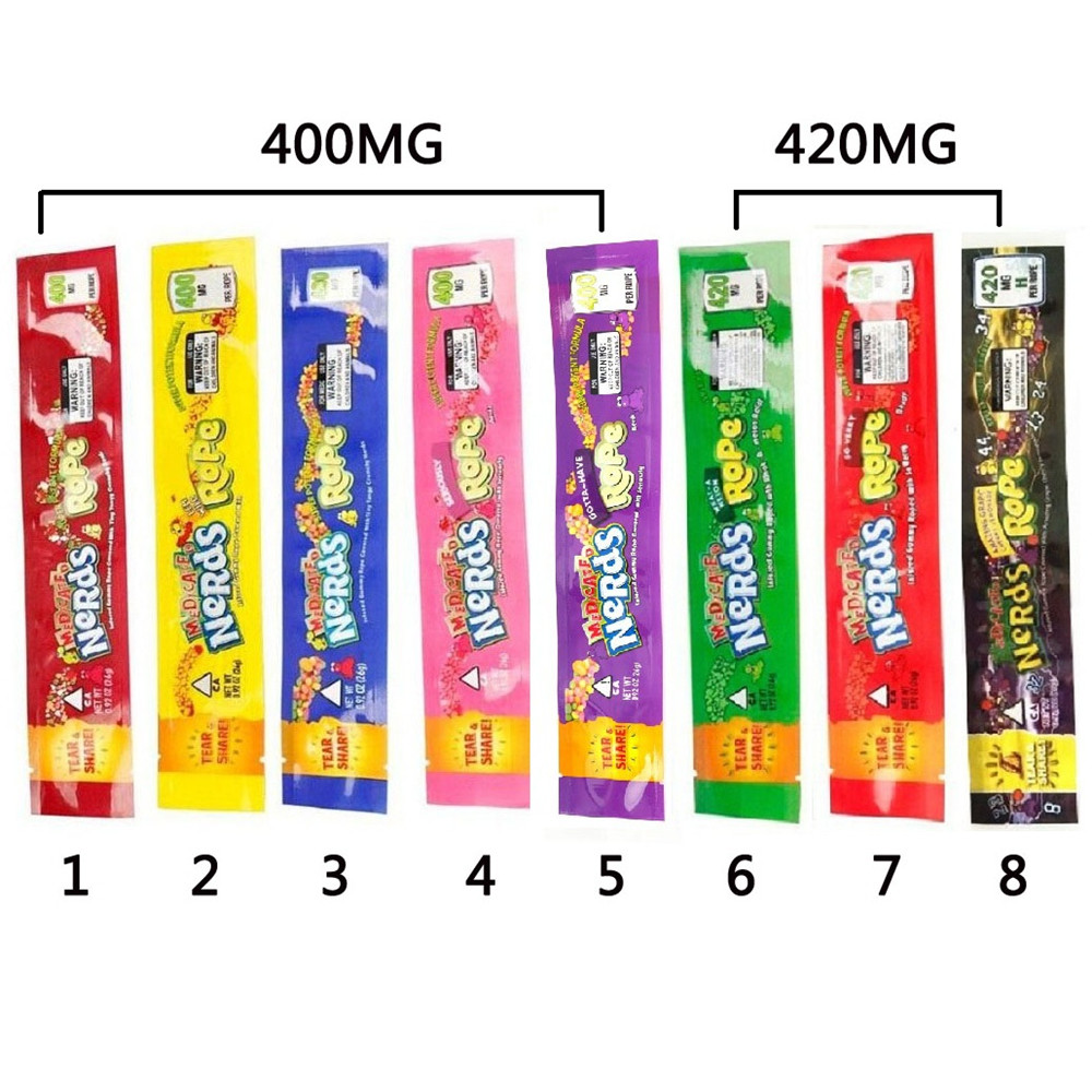 8 Colors Nerds Rope Mylar Bag Nerds Rope Empty Retail Packaging Package Bites Exotic Candy Bag Nerds Rope Dry Herb Candy Nerdsrope Gummy Bag
8 Colors Nerds Rope Mylar Bag Nerds Rope Empty Retail Packaging Package Bites Exotic Candy Bag Nerds Rope Dry Herb Candy Nerdsrope Gummy Bag