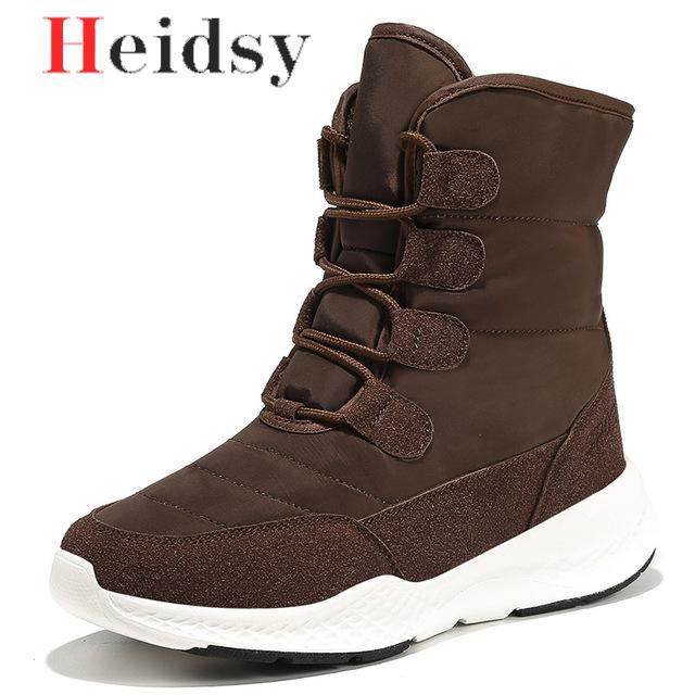 New Waterproof Winter Boots 2020 Warm Fur Plush Sneakers Women Snow Boots Women Ankle Winter Shoes Woman Botas Mujer, Black
New Waterproof Winter Boots 2020 Warm Fur Plush Sneakers Women Snow Boots Women Ankle Winter Shoes Woman Botas Mujer, Black