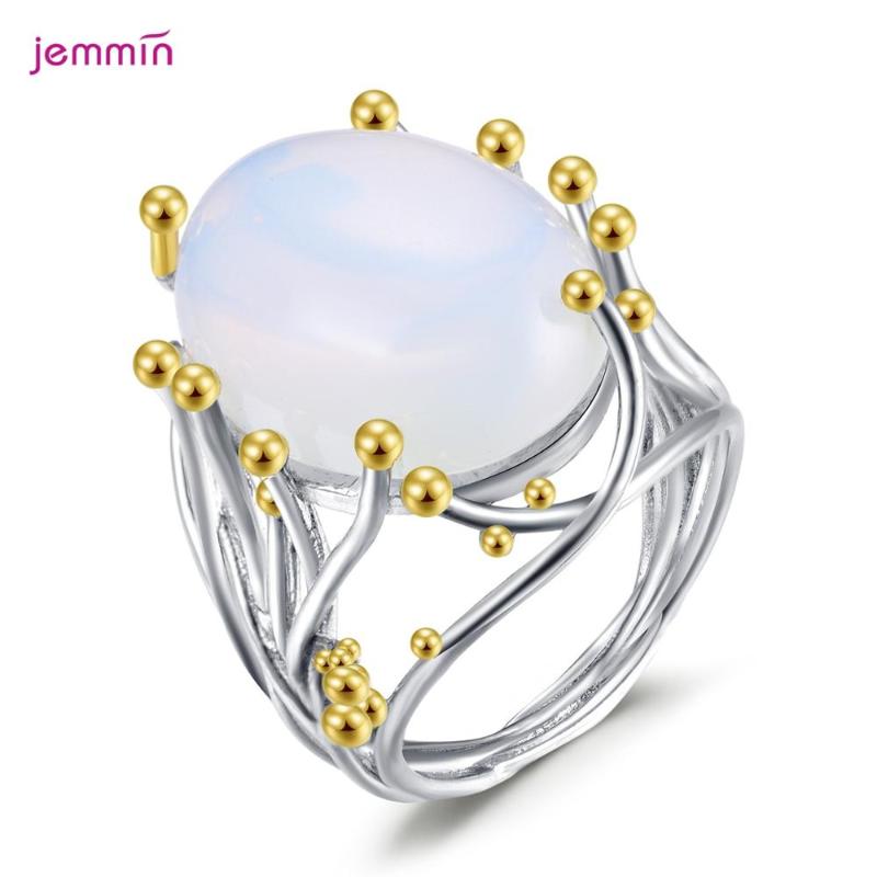 Cluster Rings Fashion 925 Sterling Silver Simple Twist Stackable Geometric Moonstone Finger Ring For Women Fine Jewelry 2021
Cluster Rings Fashion 925 Sterling Silver Simple Twist Stackable Geometric Moonstone Finger Ring For Women Fine Jewelry 2021