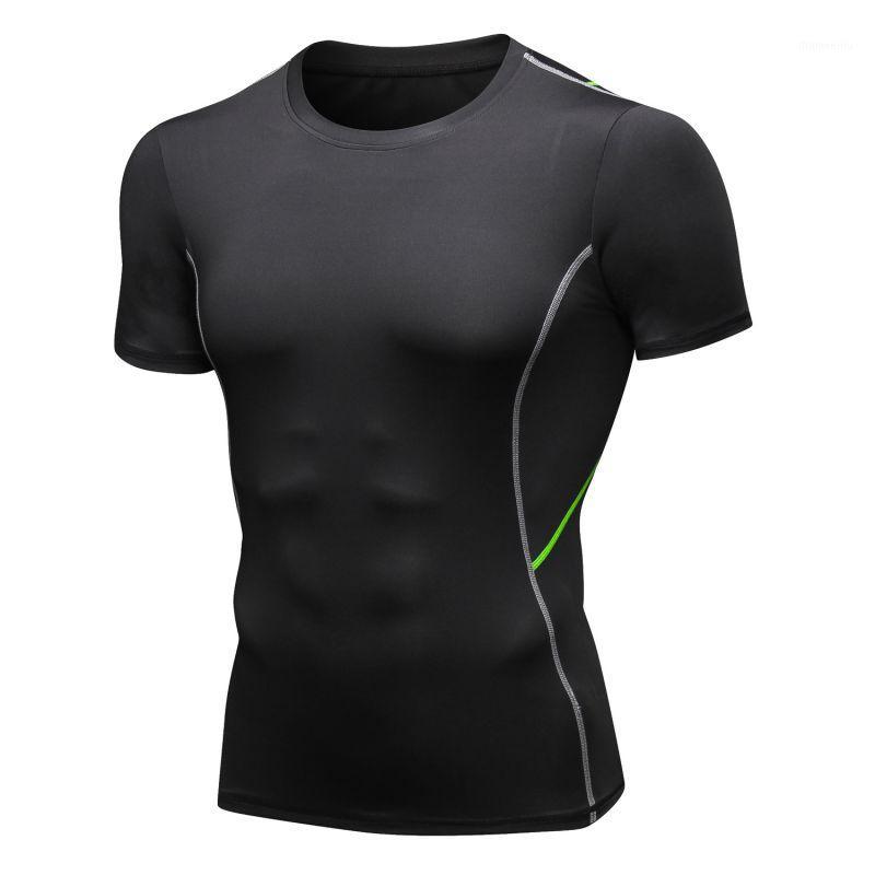 Men T-shirt Sports Tops Quick-drying Breathable Bottoming Round Collar Short Sleeve1, Blue
Men T-shirt Sports Tops Quick-drying Breathable Bottoming Round Collar Short Sleeve1, Blue