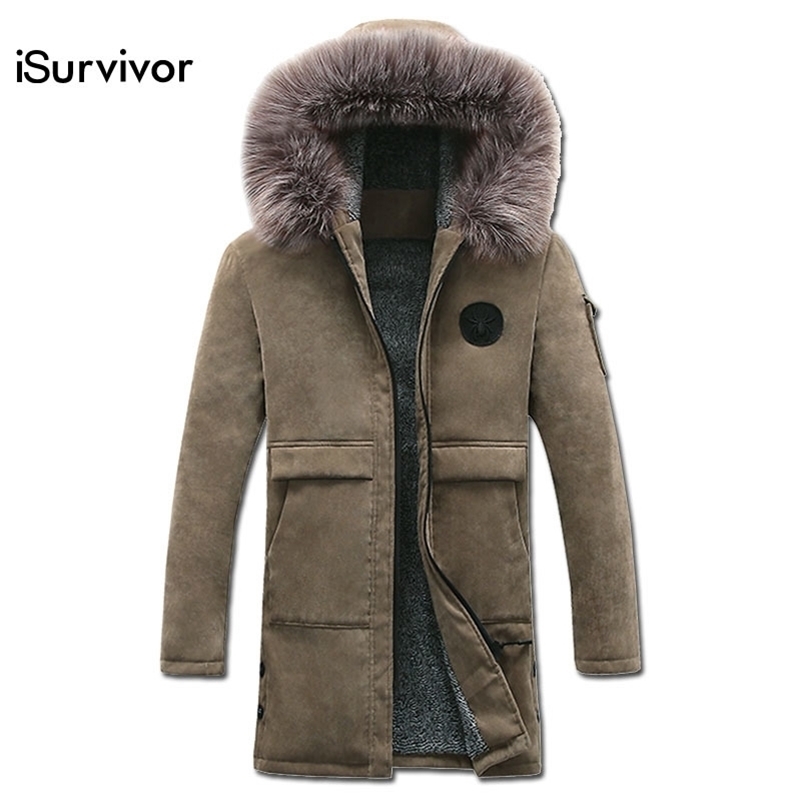 Men Long Parkas Cotton Padded Winter Jackets Coats Zipper Men's Casual Fashion Slim Fit Padded Jackets Coats Outwear Male 201116, Khaki
Men Long Parkas Cotton Padded Winter Jackets Coats Zipper Men's Casual Fashion Slim Fit Padded Jackets Coats Outwear Male 201116, Khaki