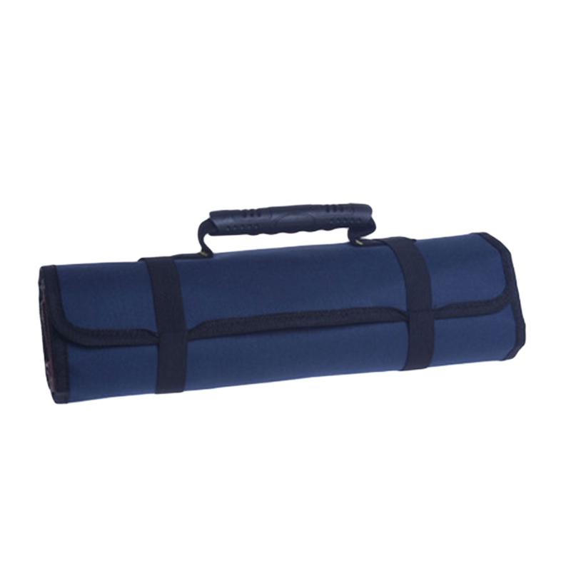 Repairing Tool Utility Tool Bag Multifunctional Oxford Canvas Chisel Roll Rolling Practical with Carrying Handles
Repairing Tool Utility Tool Bag Multifunctional Oxford Canvas Chisel Roll Rolling Practical with Carrying Handles