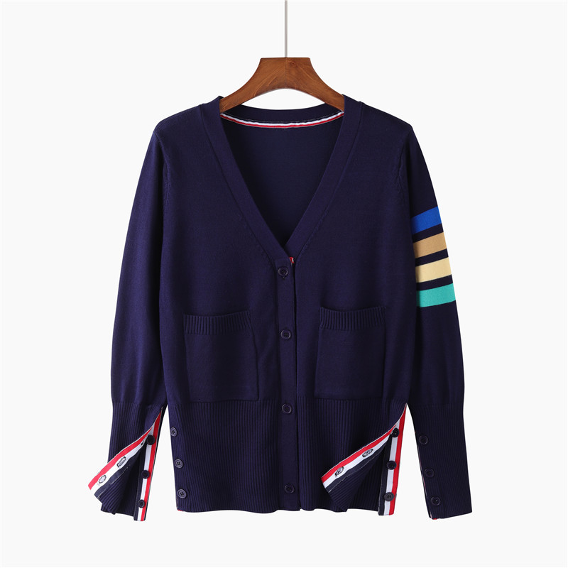 2021 New Fashion Knitted Cardigans Spring Autumn Cardigan Casual Long Sleeve Tops v Neck Solid Women Sweater Coat Rh0z, Dark blue
2021 New Fashion Knitted Cardigans Spring Autumn Cardigan Casual Long Sleeve Tops v Neck Solid Women Sweater Coat Rh0z, Dark blue