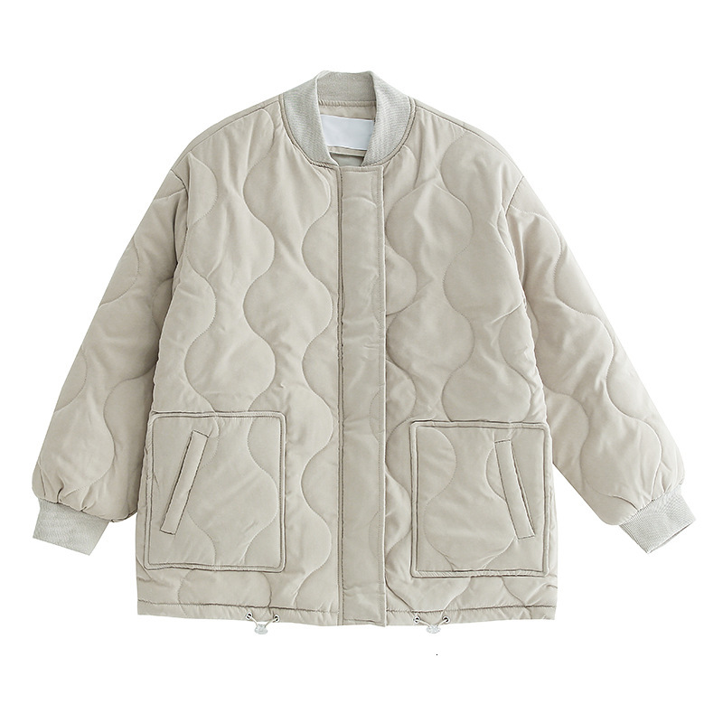 2021 New Cotton-quilted short fashion solid wool women' clothing winter cotton-padded cotton S5KT, Apricot white.
2021 New Cotton-quilted short fashion solid wool women' clothing winter cotton-padded cotton S5KT, Apricot white.