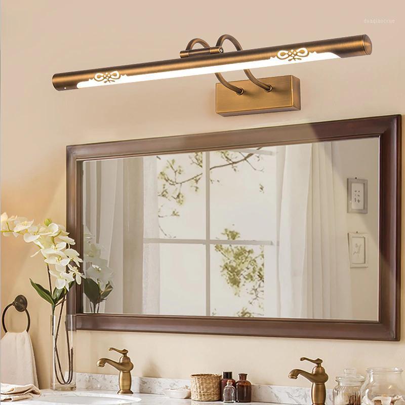 2020 New Stainless Steel LED Mirror Headlight Bathroom Toilet Moisture-proof Simple Fashion Bedroom Mirror Cabinet Wall Lamp1
2020 New Stainless Steel LED Mirror Headlight Bathroom Toilet Moisture-proof Simple Fashion Bedroom Mirror Cabinet Wall Lamp1