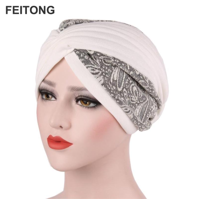 2020 Casual Women India Hat Muslim Ruffle Hat Beanie Scarf Turban Head Wrap Cap Women Beanies #EW, White
2020 Casual Women India Hat Muslim Ruffle Hat Beanie Scarf Turban Head Wrap Cap Women Beanies #EW, White