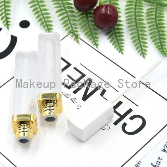4ML 10/30/50pcs Frosted Plastic Lip Gloss Bottle with White Cap, Beauty Professional Empty Makeup Liquid Lipstick Matte Tube
4ML 10/30/50pcs Frosted Plastic Lip Gloss Bottle with White Cap, Beauty Professional Empty Makeup Liquid Lipstick Matte Tube