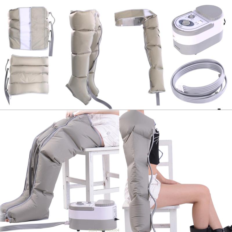 Infrared Therapy Air Compression Body Massager Waist Leg Arm Relax Instrument Promote Blood Circulation Pain Relief Slimming De
Infrared Therapy Air Compression Body Massager Waist Leg Arm Relax Instrument Promote Blood Circulation Pain Relief Slimming De