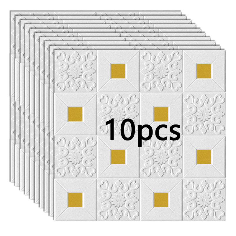 3D Wall Stickers Roof Self-adhesive Ceiling Wallpaper decorative Panels Foam Home Decor House Office Kids Living Room Decoration
3D Wall Stickers Roof Self-adhesive Ceiling Wallpaper decorative Panels Foam Home Decor House Office Kids Living Room Decoration