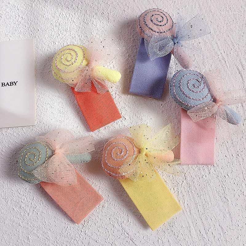 Korea Style Simple Cute Children Hair Pins Candy Color Lollipop Square Yarn Bow Hair Clips for Girl Fashion Accessories1
Korea Style Simple Cute Children Hair Pins Candy Color Lollipop Square Yarn Bow Hair Clips for Girl Fashion Accessories1