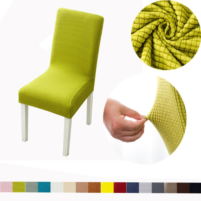 1/2/4/6Pcs Solid Jacquard/plain Chair Cover Spandex Slipcover Protector Case Stretch Dining Room Wedding Party Chair Seat Decor
1/2/4/6Pcs Solid Jacquard/plain Chair Cover Spandex Slipcover Protector Case Stretch Dining Room Wedding Party Chair Seat Decor