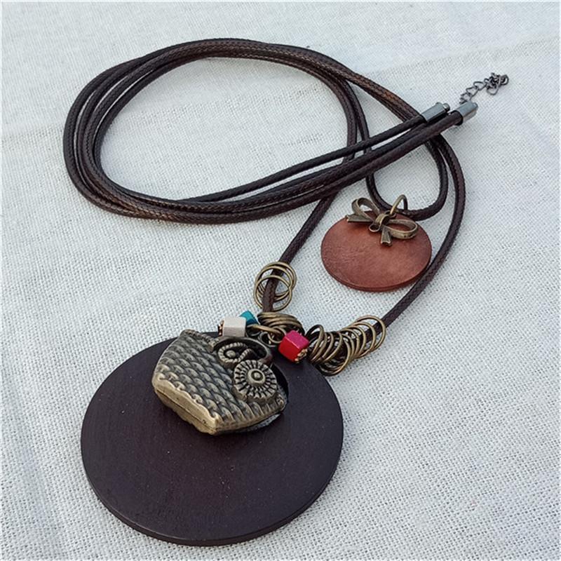 2020 New Vintage Long Necklace Fashion Handmade Jewelry Rope Leather Alloy Sandals Flower Basket Charm Pendant Necklace
2020 New Vintage Long Necklace Fashion Handmade Jewelry Rope Leather Alloy Sandals Flower Basket Charm Pendant Necklace
