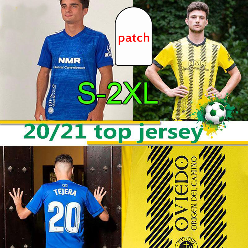 2020 2021 Real Oviedo soccer jerseys BÁRCENAS JOHANNESSON IBRA R. FOLCH Y.MOSSA JAVI MUÑOZ Men Hombres Uniforme HOME blue football shirt 
2020 2021 Real Oviedo soccer jerseys BÁRCENAS JOHANNESSON IBRA R. FOLCH Y.MOSSA JAVI MUÑOZ Men Hombres Uniforme HOME blue football shirt