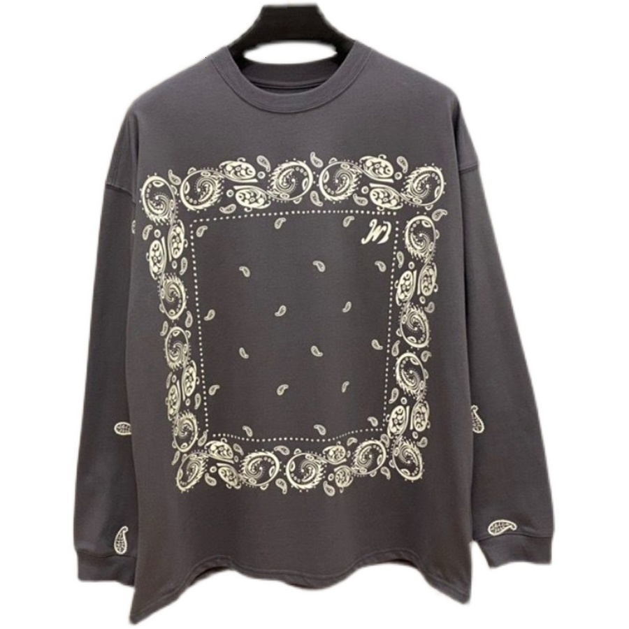 2021 New Long Sleeve Luminous Welldone t Shirts Women Cashew Design We11done Top Tees T-shirts Men Clothing 9jkm
2021 New Long Sleeve Luminous Welldone t Shirts Women Cashew Design We11done Top Tees T-shirts Men Clothing 9jkm