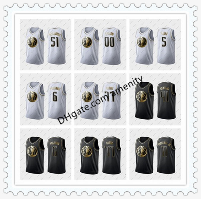 Men Mavericks Dallas Doncic 41 Nowitzki 51 Marjanovic 6 Porzingis black Basketball Luka Dirk Boban Kristaps edition jersey
Men Mavericks Dallas Doncic 41 Nowitzki 51 Marjanovic 6 Porzingis black Basketball Luka Dirk Boban Kristaps edition jersey