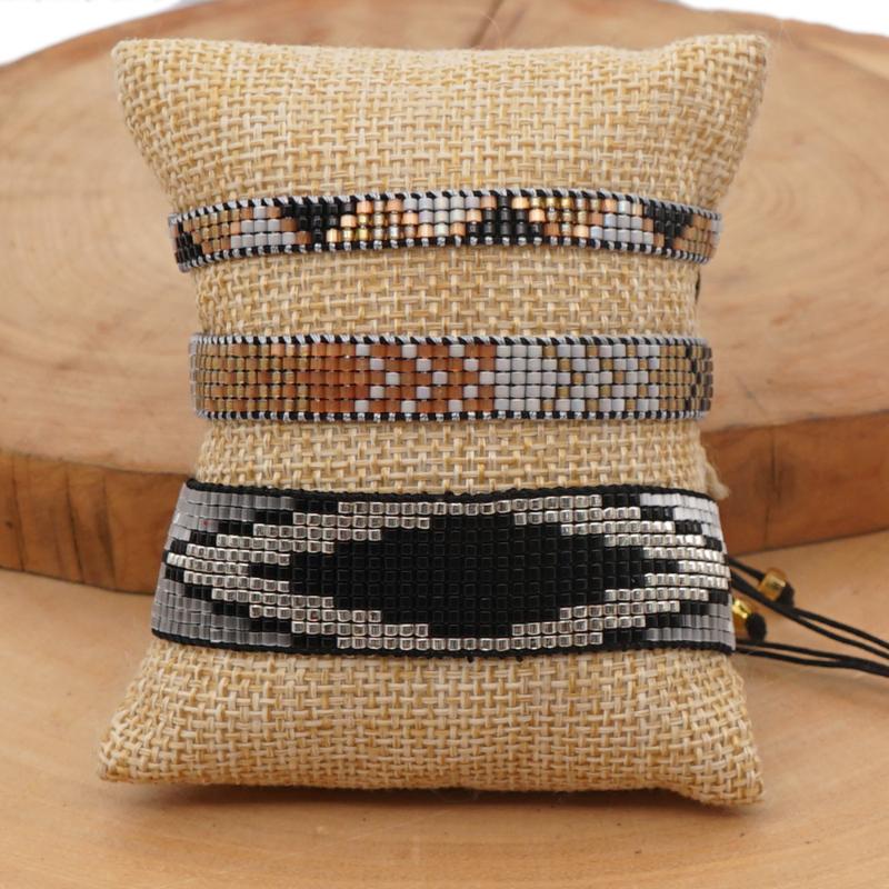 Charm Bracelets Go2boho Miyuki Women Vintage Bracelet For Ladies Luxury Pulsera Gift Handmade Woven Jewelry Adjustable Jewellery
Charm Bracelets Go2boho Miyuki Women Vintage Bracelet For Ladies Luxury Pulsera Gift Handmade Woven Jewelry Adjustable Jewellery