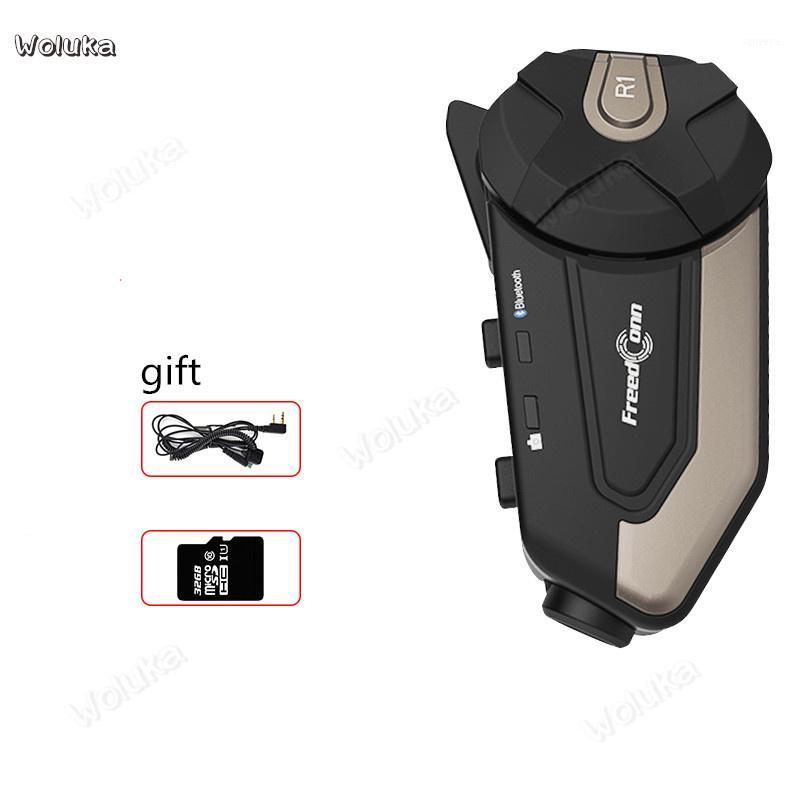 Intercomunicador moto Bluetooth driving recorder R1 wireless intercom HD camera IP65 waterproof unlimited distance call CD50 Q021
Intercomunicador moto Bluetooth driving recorder R1 wireless intercom HD camera IP65 waterproof unlimited distance call CD50 Q021