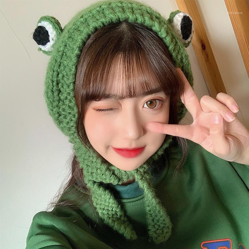 2020 Winter Skull Cute Women Frog Hat Crochet Knitted Hat Clothing Brimless Urinal Women's Gift Hip Hop Props Party1, Yellow
2020 Winter Skull Cute Women Frog Hat Crochet Knitted Hat Clothing Brimless Urinal Women's Gift Hip Hop Props Party1, Yellow