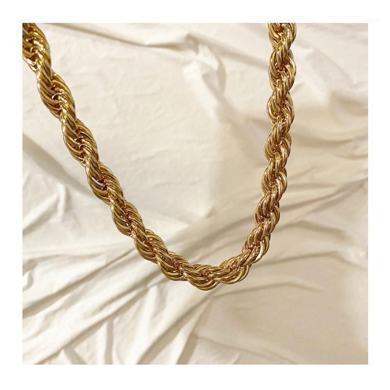 Timeless Wonder Brass Chunky Twist Chains Necklace Women Jewelry Punk Ins Trendy Boho Designer Party Goth Rare Ins Hiphop 22211
Timeless Wonder Brass Chunky Twist Chains Necklace Women Jewelry Punk Ins Trendy Boho Designer Party Goth Rare Ins Hiphop 22211