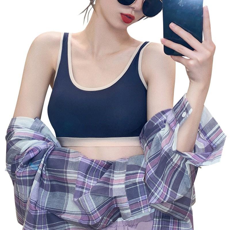 New Women Yoga Shirts Breathable Mesh Shockproof Push Up Fitness Gym Running Sports Bra Cotton Underwear Vest, Gf
New Women Yoga Shirts Breathable Mesh Shockproof Push Up Fitness Gym Running Sports Bra Cotton Underwear Vest, Gf